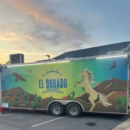 a food truck